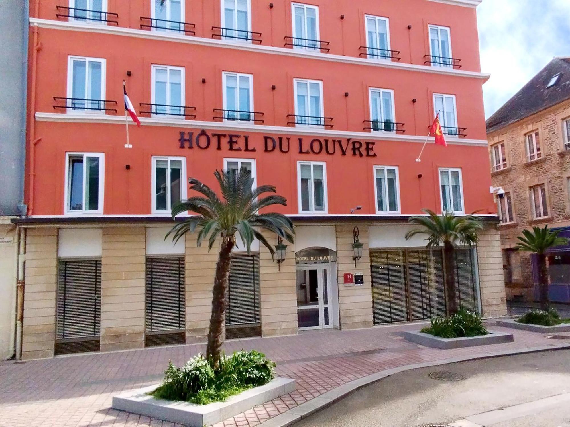Hotel Du Louvre Cherbourg-en-Cotentin Exterior foto
