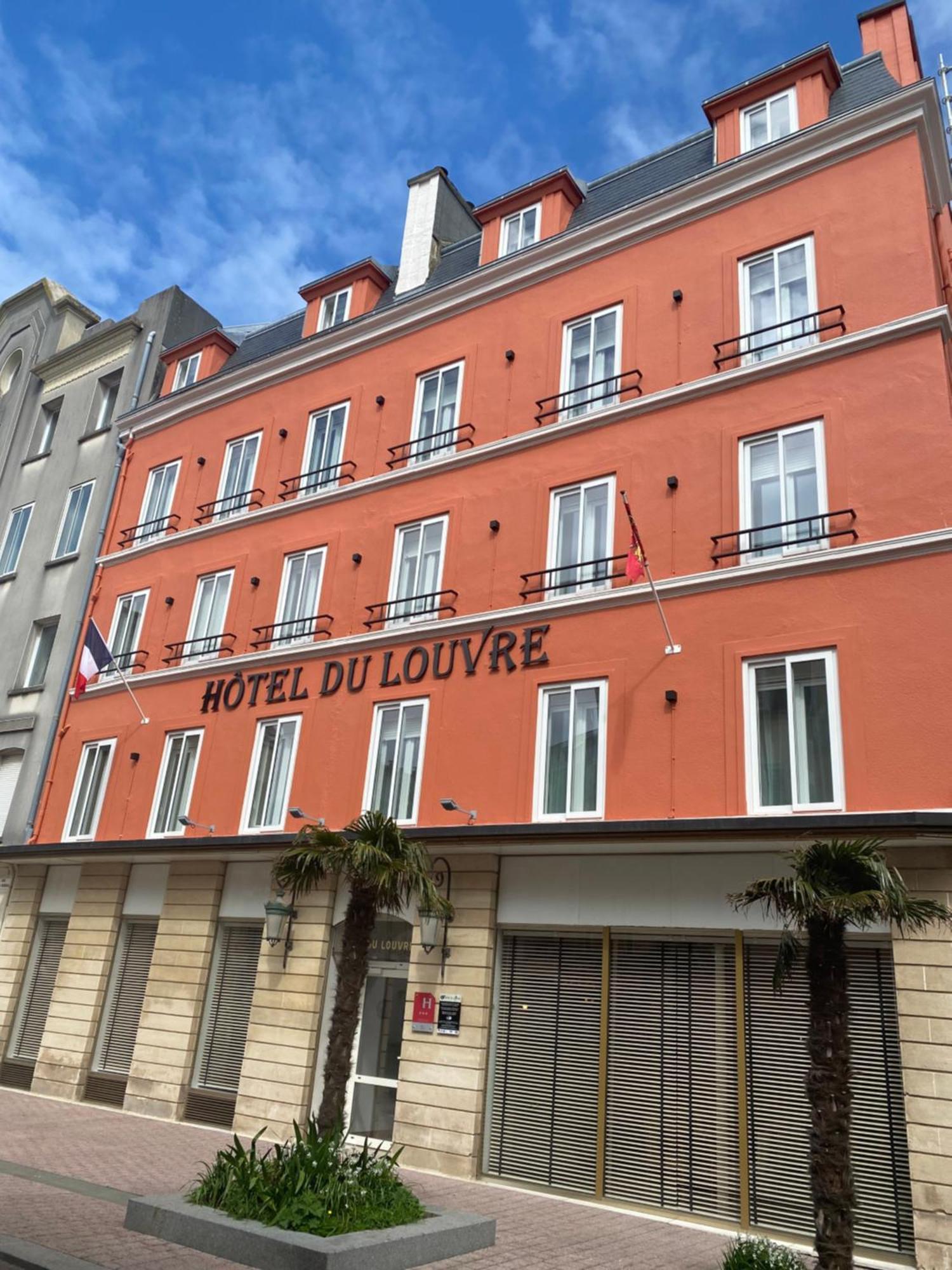 Hotel Du Louvre Cherbourg-en-Cotentin Exterior foto